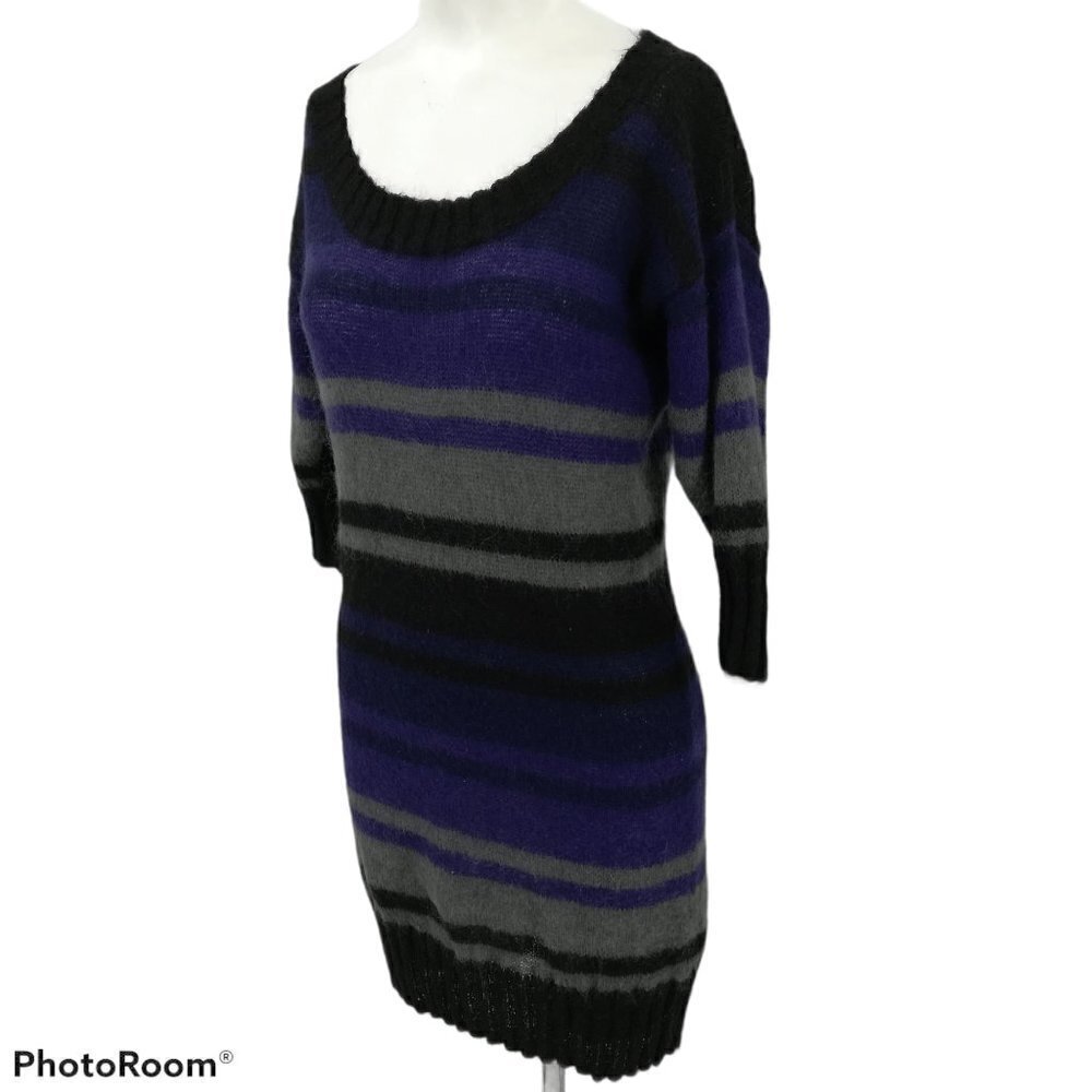 French Connection Striped Sweater Dress Size XS